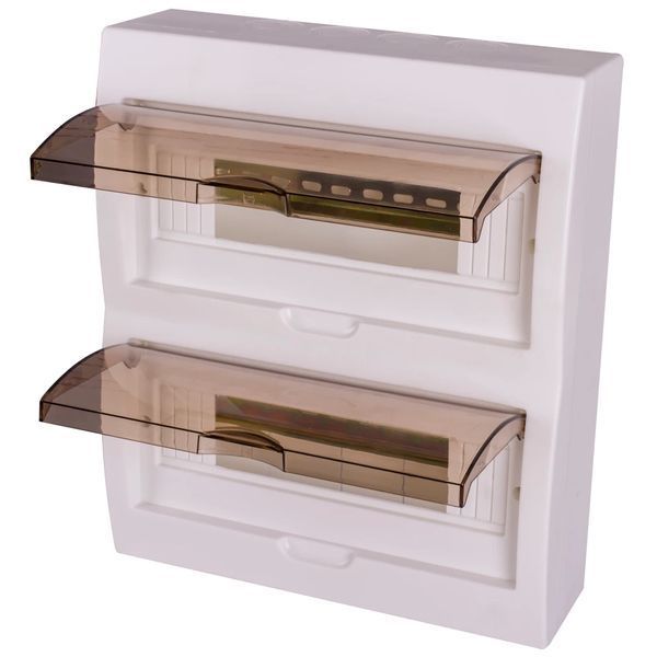 Enext e.plbox.stand.n.24k Корпус пластиковий 24-модульний навісний 99-00021481 фото
