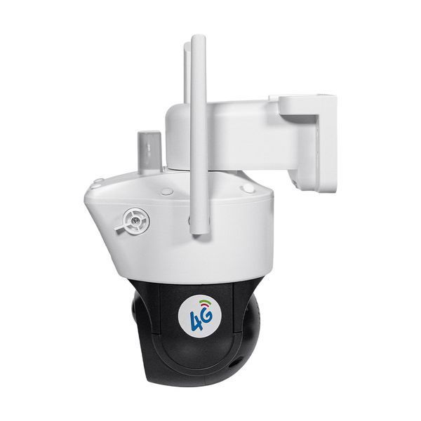IP PTZ-відеокамера автономна з 4G та сонячною панеллю 2Mp+2Mp Light Vision VLC-9192IG/2C (Solar) White f=4mm, на акумуляторних батареях 75-00246 фото