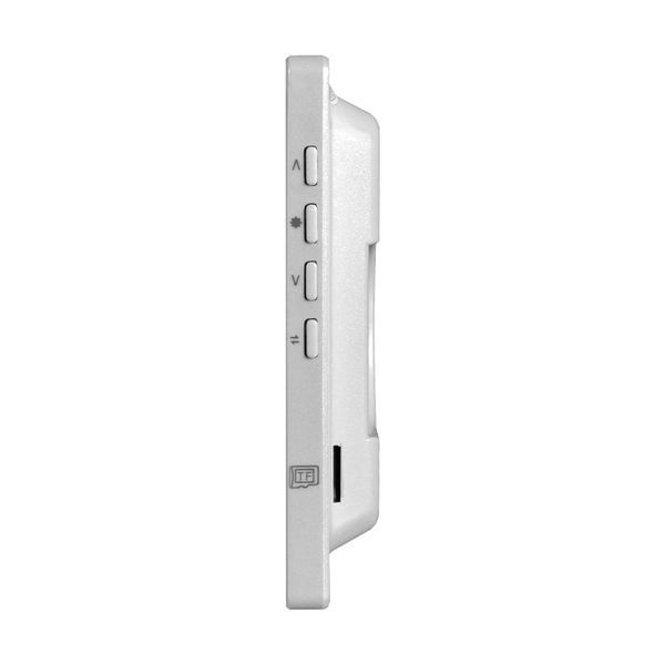 Відеодомофон 7" Light Vision AMSTERDAM FHD White 82-00206 фото