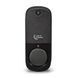 Дверний WiFi дзвінок Light Vision VLC-DR10T(Tuya) Black з ІЧ-датчиком руху 75-00186 фото 4
