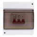 Enext e.plbox.stand.n.06k Корпус пластиковий 6-модульний навісний 99-00021482 фото 1