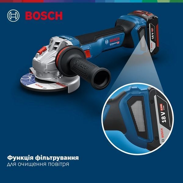 Bosch GWS 18V-11 solo (06019N4100) Кутова шліфмашина 99-10026418 фото