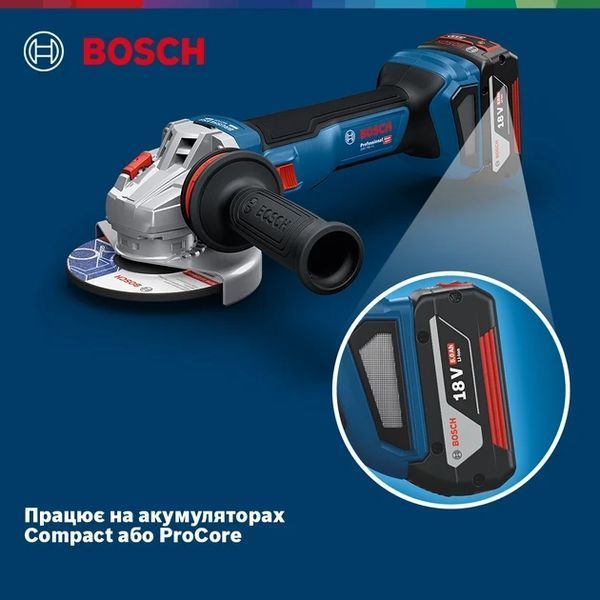Bosch GWS 18V-11 solo (06019N4100) Кутова шліфмашина 99-10026418 фото