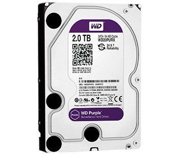WD20PURX Жорсткий диск 2Тб 00000001608 фото