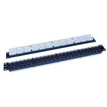EPNew 19" 24xRJ-45 UTP Патч-панель з'єднувальна 99-00020150 фото