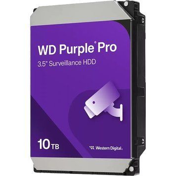 Western Digital WD102PURP 10Тб Жорсткий диск внутрішній 99-10024502 фото