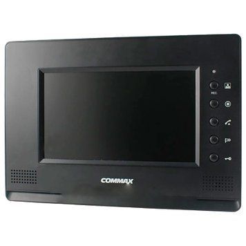 Commax CDV-70A Black Відеодомофон 99-00021044 фото