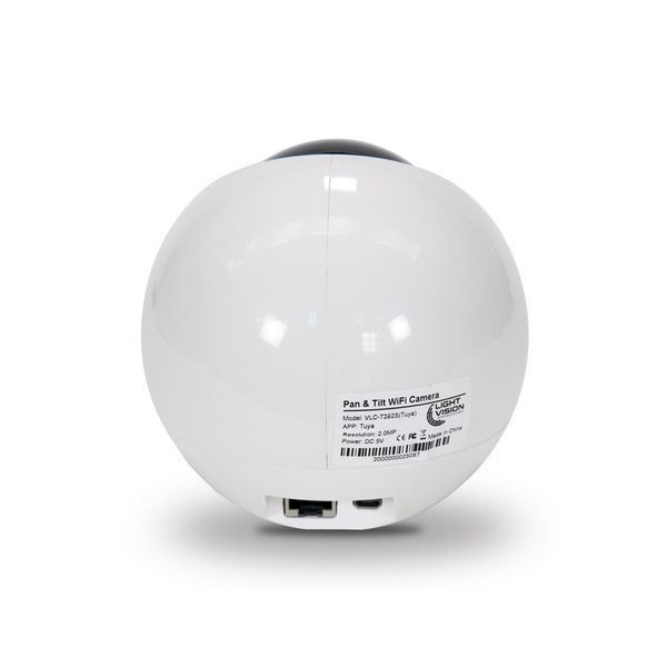 IP-відеокамера поворотна з WiFi 2Mp Light Vision VLC-7392S(Tuya) f=3.6mm 75-00150 фото