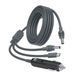 Кабель живлення 3 в 1 для Starlink Mini E-NET автомобільний прикурювач, DC Plug та USB Type-C Plug 5м 73-00657 фото 1