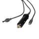 Кабель живлення 3 в 1 для Starlink Mini E-NET автомобільний прикурювач, DC Plug та USB Type-C Plug 5м 73-00657 фото 3